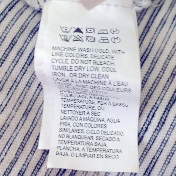 Women's Lucky Brand Long Sleeve Mock Henley Tee - Picture 8 of 9